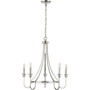 Artemis 5 Light 26.00 inch Chandelier